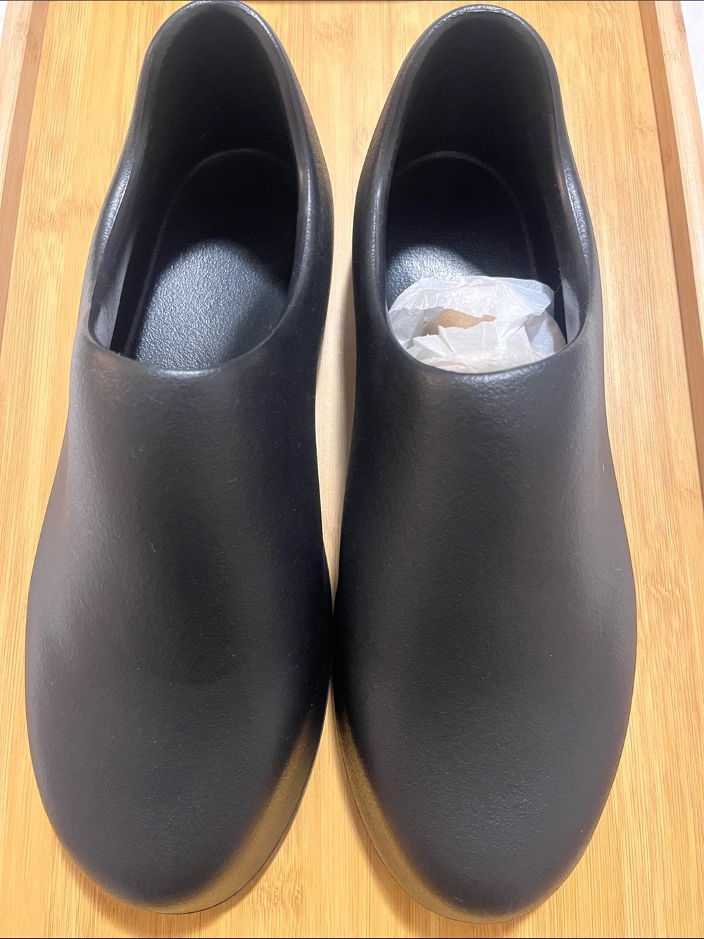 Yeezy Black Minimal Slip-On Loafers